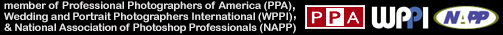 [ proud member of the Professional Photographers of America ]